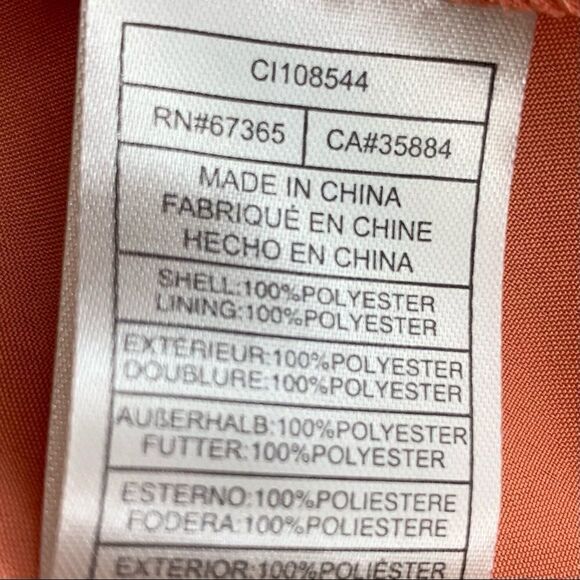 Cupcake And Cashmere Babydoll Chiffon Iniko Blouson Dress - Picture 13 of 15